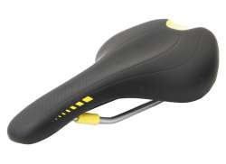 Contec Saddle NEO Sports Z Fit 270x152mm - Black/Neo Yellow