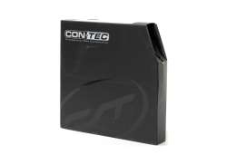 Contec Shift Gear Cable Housing Box 40 m &#216; 4 mm - Black