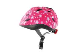 Contec Starlet Children´S Helmet Pink/Gray - Size S 51-54cm