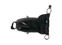 Contec Stow Waterproof Saddle Bag Medium 0.5 L - Black