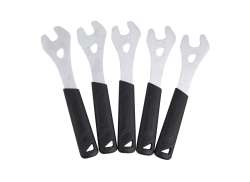 Contec TFP-150 Cone Wrench Set 13-17mm - Black/Silver
