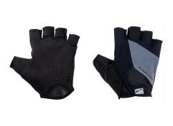 Contec Tripster Cycling Gloves Short Black/Gray - L