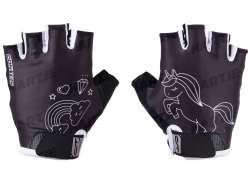 Contec Unicorn Childrens Gloves Black/White
