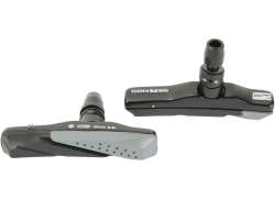 Contec V-Stop 2D Brake Pads V-Brake Cartridge - Black/Gray