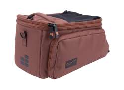 Contec Via.Back Luggage Carrier Bag 32L MIK - Rust Red