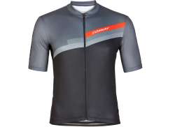 Conway Active Cycling Jersey Ss Gray/Black