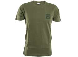 Conway Mountain T-Shirt Ss Green - 2XL