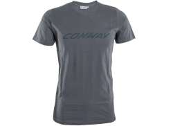 Conway T-Shirt Basic Ss Gray - 2XL