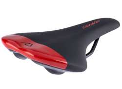 Conway VL-1489 Bicycle Saddle Sport - Black/Red