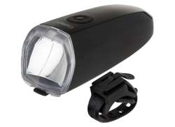 Cordo Alkes Headlight LED Batteries - Black