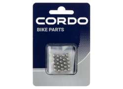 Cordo Bearing Balls 1/4\" 24 Pieces - Silver