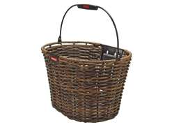 Cordo Bicycle Basket Structura Oval Light Brown