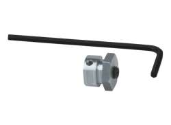 Cordo Cable Clamp Bolt For. Shimano 4/7/8S  - Silver (1)