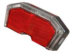 Cordo Dorso Rear Light LED Batteries - Red