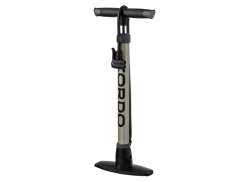 Cordo Easy Bicycle Pump 8bar - Metallic Silver