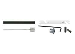 Cordo Gear Cable Set Nexus 4/7/8 1700/2250mm Inox - Silver