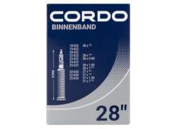 Cordo Inner Tube 27/28 x 3/4 - 1 1/16\" 40mm Pv - Black