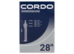 Cordo Inner Tube 28 x 1.40-1.60\" Dv 40mm - Black