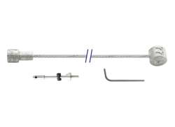 Cordo Inside Drum Brake Cable &#216;1,5mm 2250mm Inox - Silver
