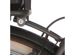 Cortina Assembly Bracket 110mm For. Bafang Luggage Carrier -