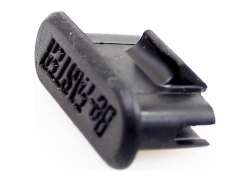 Cortina Cable Cover Cap 33 x 14.9mm - Black