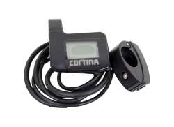 Cortina Ecomo Compact Display - Black