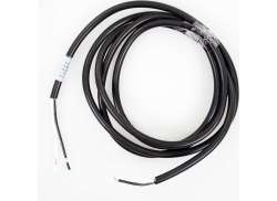 Cortina Extension Cable Light 1250mm Type 9 - Black