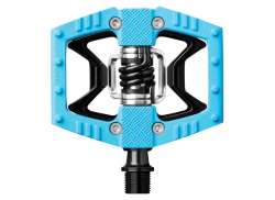 Crankbrothers Double Shot 2 Pedals - Blue/Black