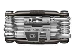 Crankbrothers M17 Mini Tool 17-Parts - Black