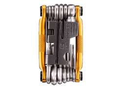 Crankbrothers Multi-Tool 20-Functions - Gold