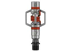 CrankBrothers Pedal Eggbeater 3 - Silver/Red