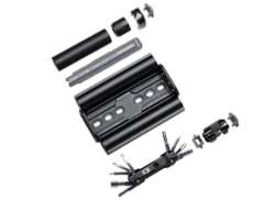 Crankbrothers S.O.S. Twin Tube Multi-Tool 17-Parts - Black