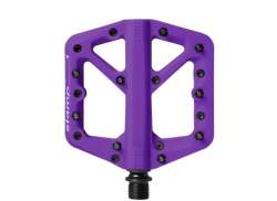 Crankbrothers Stamp 1 Pedals V2 Small - Plum Purple