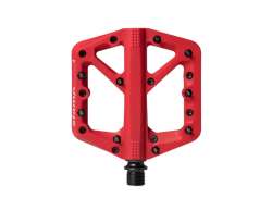 Crankbrothers Stamp 1 Small Pedal Alu - Red