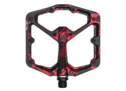 Crankbrothers Stamp 7 Pedal Large - Red