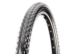 Cst Bicycle Tire 24X1.95 Mtb Black Reflection Swing