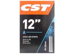CST Inner Tube 12 1/2 x 2 1/4 - 2.10 - 40mm Schrader Valve