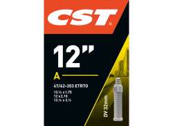 CST Inner Tube 12 1/2 x 2 1/4 Dunlop Valve 32mm