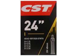 CST Inner Tube 24 x 1.75-2.50 - 40mm Dunlop Valve