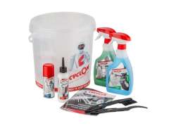 Cyclon Cleaning Set Wax Lube - 10L