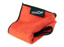 Cyclon Microfiber Wiping Cloth - Orange