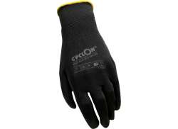 Cyclon Workshop Gloves PU-Flex Black - Size 10
