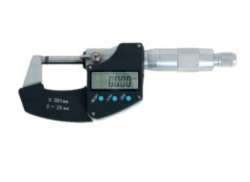 Cyclus Micrometer 0-25mm Digital - Black/Silver