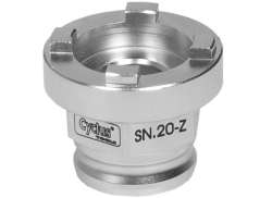 Cyclus SN-20-Z Freewheel Remover BMX 16mm - Silver