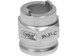 Cyclus SN-31-C Pion Remover Atom Maillard - Silver