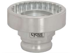 Cyclus Snap-In Lagercup Remover 3/8\" - Silver