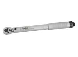 Cyclus Torque Wrench 5-25Nm 3/8 Steel - Gray