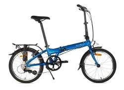 Dahon Mariner Folding Bike 20\" 8S Derailleur - Blue