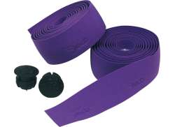 Deda Handlebar Tape with Bar End Caps - Purple