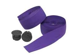 Deda Handlebar Tape with Bar End Caps - Purple